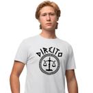 Camisa Camiseta Masculina Estampada Direito 100% Algodão Fio 30.1 Penteado