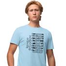 Camisa Camiseta Masculina Estampada Multiplas Inteligencia 100% Algodão Fio 30.1 Penteado