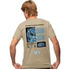 Camisa Camiseta Masculina Estampada The Owl 100% Algodão Fio 30.1 Penteado Camisa Camiseta Masculina Estampada The Owl 100% Algodão Fio 30.1 Penteado