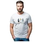 Camisa Camiseta Masculina Futebol Argentina Copa Do Mundo Messi Maradona Confortável Algodão