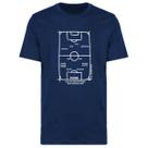 Camisa Camiseta Masculina Futebol Copa Do Mundo 1970 Escalação Brasil Confortável Algodão
