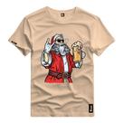 Camisa Camiseta Natal Papai Noel Algodão Premium Verao 2026
