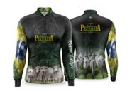 Camisa Camiseta Nelore E Agro Pecuária Brasil Uv 50+ Camisa Camiseta Nelore E Agro Pecuária Brasil Uv 50+
