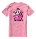 Camisa Camiseta Nova Vick Os Rosas Emily 100% Algodão