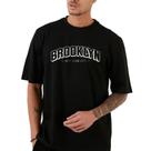 Camisa Camiseta Oversized 100% Algodão estampa Brooklyn
