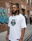 Camisa Camiseta Oversized bull Algodão