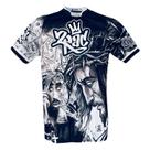 Camisa/Camiseta Peita 2 Pac Tupac Hip Hop Rap Rapper