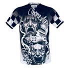 Camisa/Camiseta Peita de Quebrada - Chora agora Ri depois