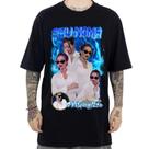 Camisa Camiseta Personalizada Envie suas fotos no CHAT Foto Namorada Graphic Tee Bootleg