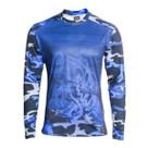 Camisa Camiseta Pesca Masculina Proteção Solar Uv50+ Camisa Camiseta Pesca Masculina Proteção Solar Uv50+