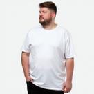 Camisa Camiseta Plus Size Masculina Lisa 100% Algodão Gola Redonda Confortáveis Fafenix G1 ao G4
