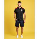 Camisa Camiseta Polo Masculina São Paulo SPFC Wall Oficial Licenciada