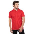 Camisa Camiseta Polo Masculina Vermelha