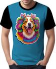 Camisa Camiseta Rave Cachorro Psicodélico Good Vibe Psico 3