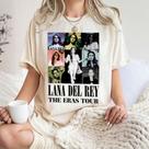Camisa camiseta t-shirt básica " Lana Del Rey Era Camisa camiseta t-shirt básica " Lana Del Rey Era
