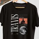 Camisa Camiseta Travis Scott Malha Premium 100% algodão Unissex trap rap