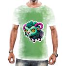 Camisa Camiseta Tshirt Animais Cyberpunk Carneiro Bode Cabra