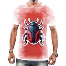 Camisa Camiseta Tshirt Animais Cyberpunk Joaninha Besouro 1