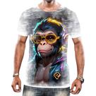 Camisa Camiseta Tshirt Animais Cyberpunk Macacos Gorilas 2