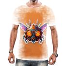 Camisa Camiseta Tshirt Animais Cyberpunk Mosca Mosquito