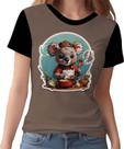 Camisa Camiseta Tshirt Chefe Coala Fofo Cozinheiro Cozinha 2