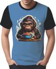 Camisa Camiseta Tshirt Chefe Gorila Cozinheiro Cozinha 1