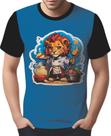 Camisa Camiseta Tshirt Chefe Leão Cozinheiro Cozinha 2