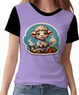 Camisa Camiseta Tshirt Chefe Ovelhinha Cozinheira Cozinha 2