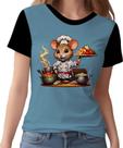 Camisa Camiseta Tshirt Chefe Rato Cozinheiro Cozinha 2