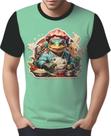 Camisa Camiseta Tshirt Chefe Tartaruga Cozinheira Cozinha 1