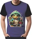 Camisa Camiseta Tshirt Chefe Tartaruga Cozinheira Cozinha 2