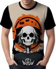 Camisa Camiseta Tshirt Halloween Esqueletos Caveiras HD 11 Camisa Camiseta Tshirt Halloween Esqueletos Caveiras HD 11