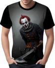 Camisa Camiseta Tshirt Halloween Palhaço Assustador Terror 2