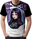 Camisa Camiseta Tshirt Halloween Vampira Sangue Fantasia 6