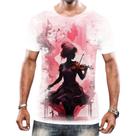 Camisa Camiseta Tshirt Instrumento Corda Violinos Melodia 10