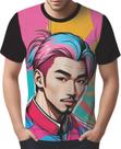 Camisa Camiseta Tshirt K-pop Moda Coreana Pop Art Ásia 10