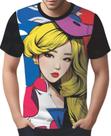 Camisa Camiseta Tshirt K-pop Moda Coreana Pop Art Ásia 16