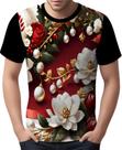 Camisa Camiseta Tshirt Natal Festas Decorações Árvores HD 4