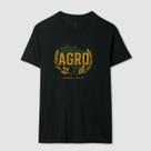 Camisa Camiseta Unissex Agro Brasil Politica Direita 100 Algodão Tendencia Confortavel