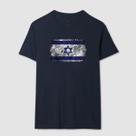 Camisa camiseta Unissex Bandeira Israel direita Politica 100 Algodão Tendencia Confortavel