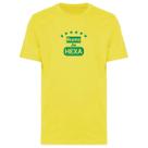 Camisa Camiseta Unissex Brasil Rumo Ao Hexa Futebol Copa Do Mundo 2026 Confortável Tendência