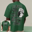 Camisa Camiseta Unissex Eu Nasci Pobre Charlie Brown Jr Blusa StreetWear Chorão 100 algodão