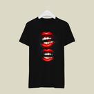 Camisa Camiseta Unissex Halftone Estilosa Tendencia 100 Algodão Confortavel Casual Moderna