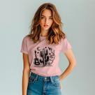 Camisa Camiseta Unissex Nordeste Sertão Região Violão Brasil 100 Algodão Confortavel Estlosa Casual