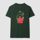 Camisa Camiseta Unissex O Diabo Veste Toga Humor 100 Algodão Confortavel Casual