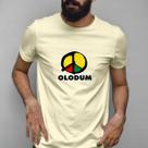 Camisa Camiseta Unissex Olodum Paz Rio de Janeiro 100 Algodão Confortavel Estilosa Casual Camisa Camiseta Unissex Olodum Paz Rio de Janeiro 100 Algodão Confortavel Estilosa Casual