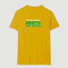 Camisa Camiseta Unissex Patria Amada Brasil Patriota Algodão Confortavel Casual Streetwear