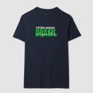 Camisa Camiseta Unissex Patria Amada Brasil Patriota Algodão Confortavel Casual Streetwear Camisa Camiseta Unissex Patria Amada Brasil Patriota Algodão Confortavel Casual Streetwear