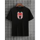Camisa Camiseta Unissex Spider Man Aranha Feminina Masculina Blusa Homem Aranha 100 algodão