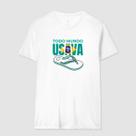 Camisa Camiseta Unissex Todo Mundo Usaa Havaianas 100 Algodão Confortavel Casual Camisa Camiseta Unissex Todo Mundo Usaa Havaianas 100 Algodão Confortavel Casual